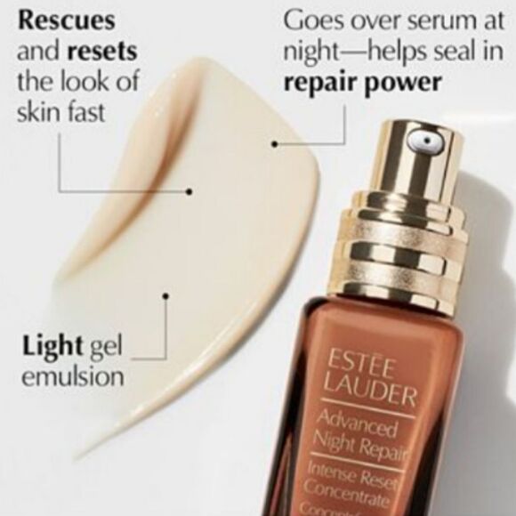 Estee Lauder Advance Night Repair Intense Reset Concentrate .68 FL oz - Picture 2 of 11